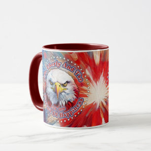 Mug La vie, la liberté et la poursuite de Red Eagle Fi