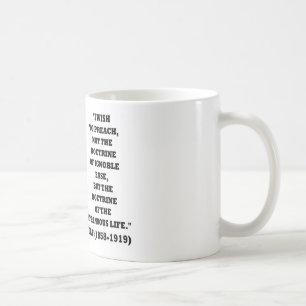 Mug La vie laborieuse de doctrine de Theodore