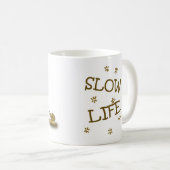 Mug La vie lente d'escargot (Devant droit)