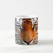 Mug La vie majestueuse d'un tigre (Centre)