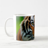 Mug La vie majestueuse d'un tigre (Gauche)