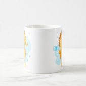 Mug La vie marine. Cheval de mer. Un monde sous-marin (Centre)