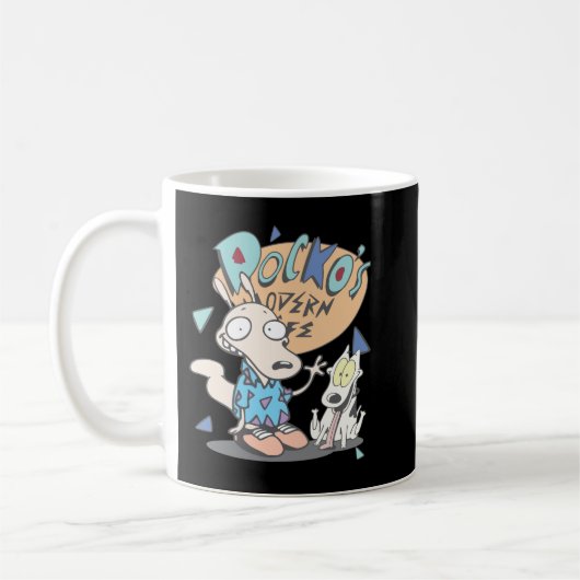 Mug La vie moderne des Rokos (Gauche)
