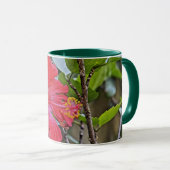 Mug La Vie morte de l'Hibiscus (Devant droit)