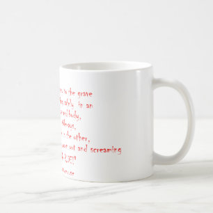 Mug La vie ne doit pas être un voyage