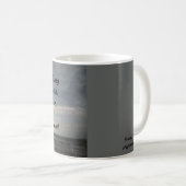 MUG "LA VIE N'EST PAS D'ATTENDRE DE LA MUG" (Devant droit)