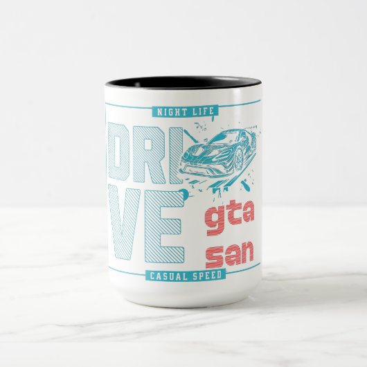 Mug La vie nocturne (Centre)