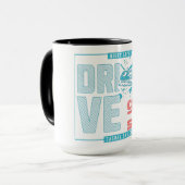 Mug La vie nocturne (Devant gauche)