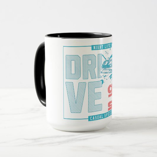 Mug La vie nocturne (Devant gauche)