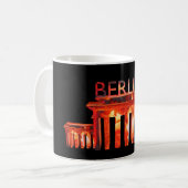 Mug La vie nocturne de Berlin (Devant gauche)