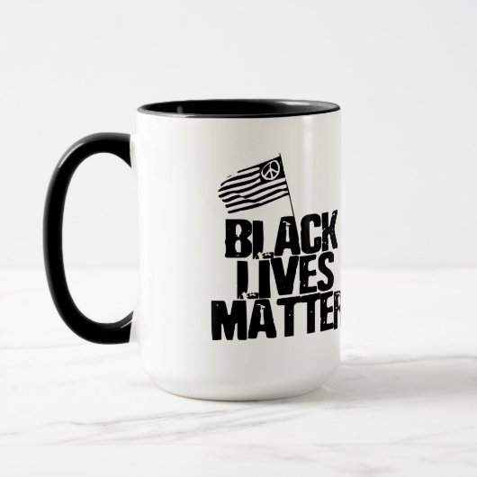 Mug La vie noire importe (Gauche)