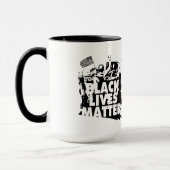 Mug La vie noire importe (Gauche)