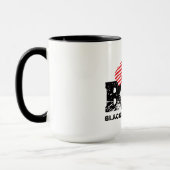Mug La vie noire importe (Gauche)