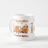 Mug La Vie Personalisée Est Splendide Avec Épices Citr (Devant gauche)