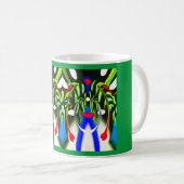 Mug La vie plante Alien forme l'art (Devant droit)
