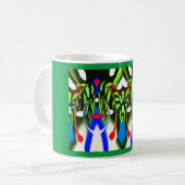 Mug La vie plante Alien forme l'art (Devant gauche)