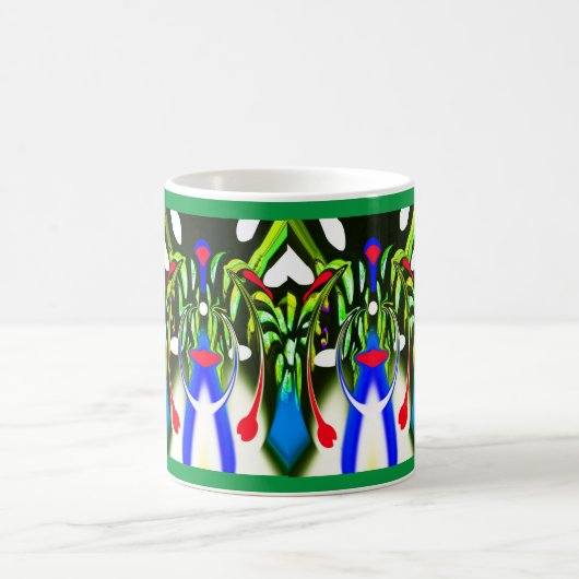 Mug La vie plante Alien forme l'art (Centre)