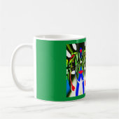 Mug La vie plante Alien forme l'art (Gauche)