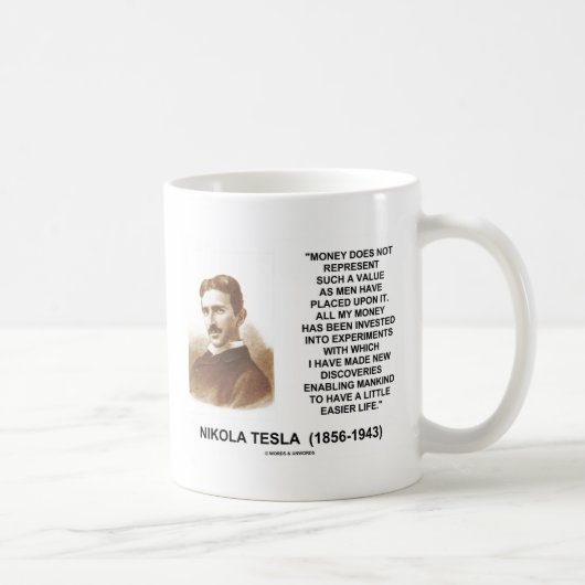 Mug La vie plus facile de découvertes de valeur (Droite)