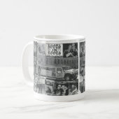 Mug La vie que nous menons - numéro 1 (Devant gauche)