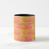 Mug La vie sans café ? Inimaginable ! (Centre)