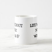 Mug La vie sans musique (Centre)