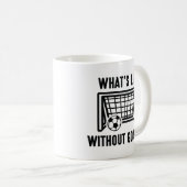 Mug La vie sans objectifs (Devant droit)