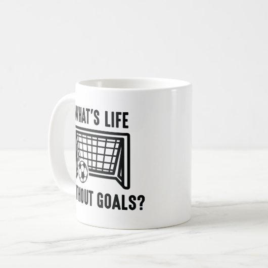 Mug La vie sans objectifs (Devant gauche)