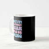 Mug La vie sans Sarah serait ennuyeuse drôle (Devant gauche)