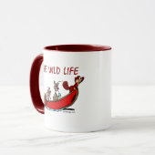 Mug La vie sauvage (Devant gauche)