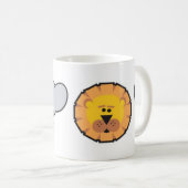Mug La vie sauvage (Devant droit)