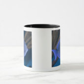 Mug La vie sous-marine : Coeruleus d'Acanthurus avec (Centre)