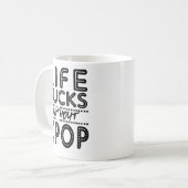 Mug La vie suce sans KPOP (Devant gauche)
