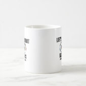 Mug La vie sur les objectifs et aide le football drôle (Centre)