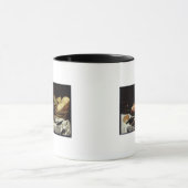 Mug La vie toujours avec du jambon (Centre)