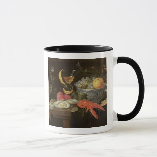 Mug La vie toujours avec le fruit et les mollusques et (Droite)