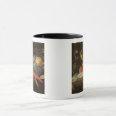 Mug La vie toujours avec le fruit et les mollusques et (Centre)