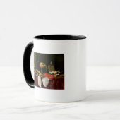 Mug La vie toujours avec le homard (Devant gauche)