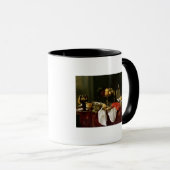 Mug La vie toujours avec le homard (Devant droit)