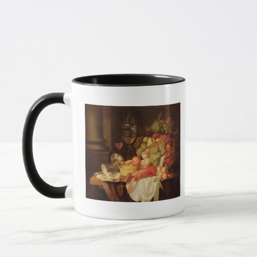 Mug La vie toujours avec le homard (Gauche)