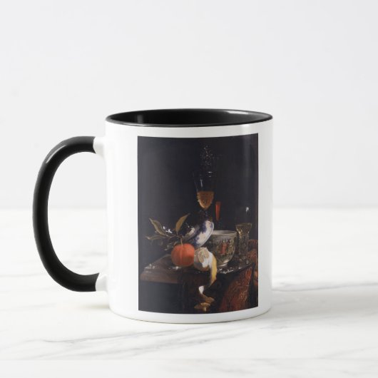 Mug La vie toujours avec le pot chinois de sucre (Gauche)
