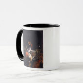 Mug La vie toujours avec le pot chinois de sucre (Devant gauche)