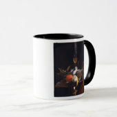 Mug La vie toujours avec le pot chinois de sucre (Devant droit)