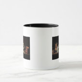 Mug La vie toujours avec un bol de chocolat (Centre)