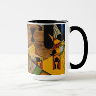 Mug La vie toujours avec une guitare