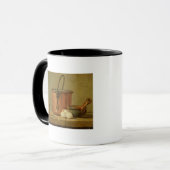 Mug La vie toujours des batteries de cuisine, chaudron (Devant gauche)