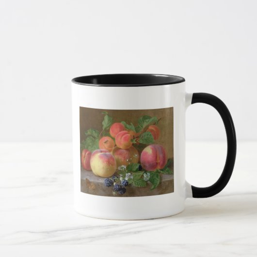 Mug La vie toujours des pêches (Droite)