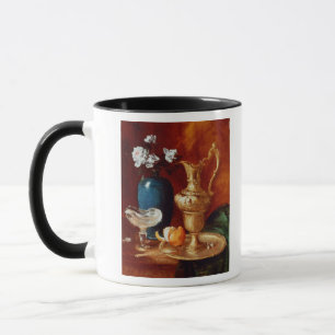 Mug La vie toujours d'une aiguière de jeune truie,