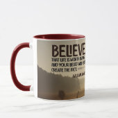 Mug La vie vaut la vie (Gauche)