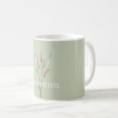 Mug La Vie Verte est Belle Massettes (Devant droit)